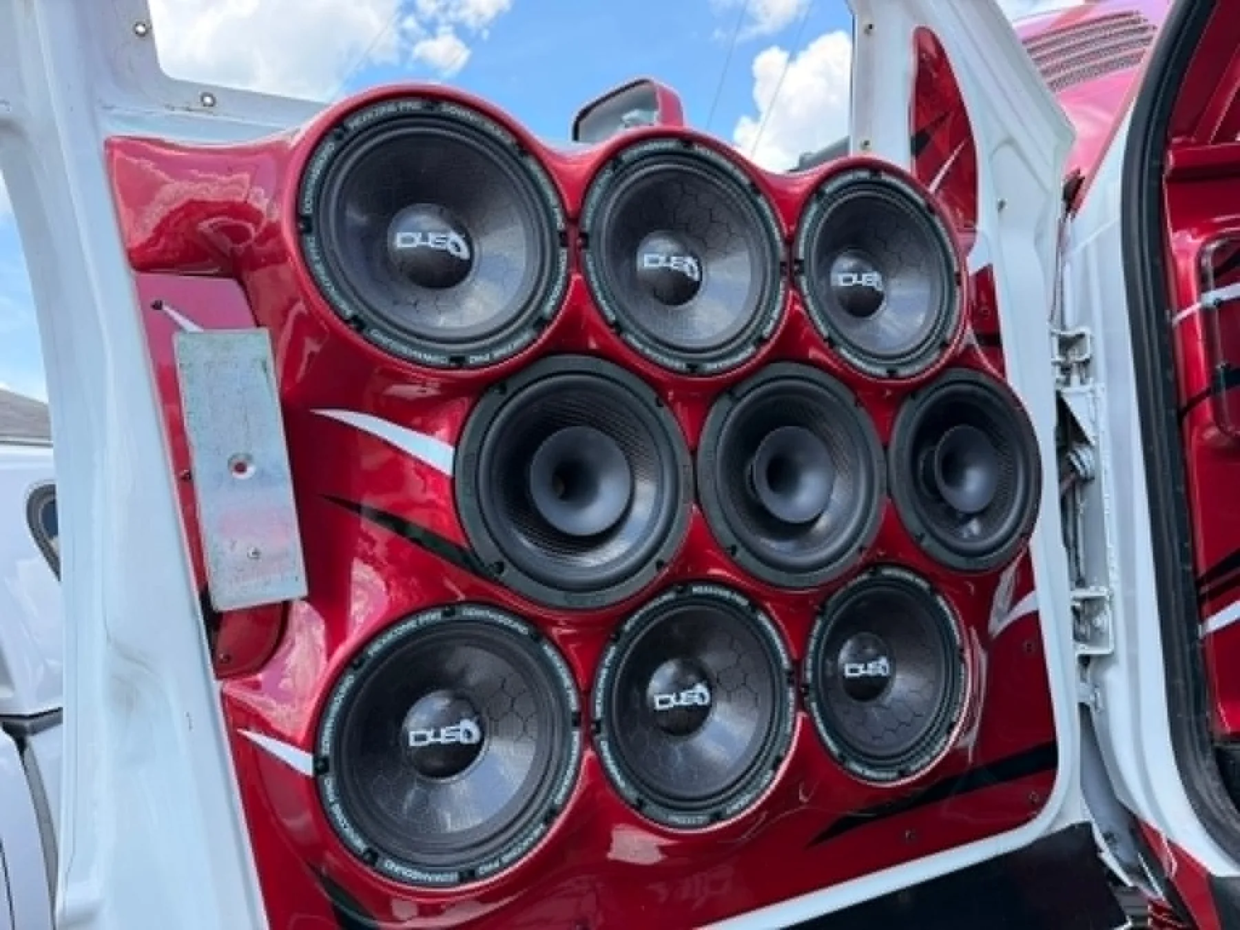 CMK custom car audio fabrication photo 5